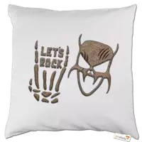 Motiv: Kissen - Let´s Rock (STM) - bestimme auf Wunsch Details wie Produkt, Grösse, Farbe und Position selbst ! Motiv: Kissen - Let´s Rock (STM)