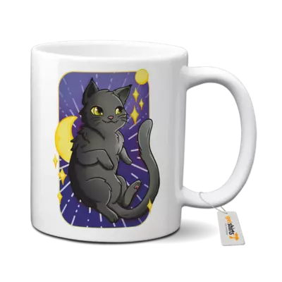 Motiv: Tasse - Spacecat Nami