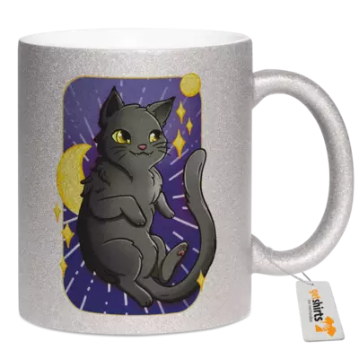 Motiv: Tasse Sparkle - Spacecat Nami
