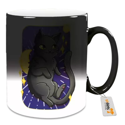 Motiv: Tasse Magic Thermo - Spacecat Nami