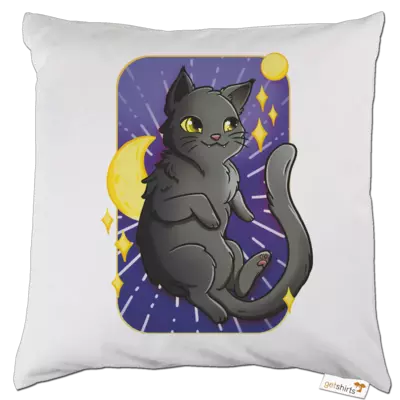 Motiv: Kissen - Spacecat Nami - bestimme auf Wunsch Details wie Produkt, Grösse, Farbe und Position selbst ! Motiv: Kissen - Spacecat Nami