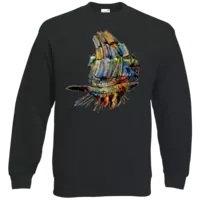 Motiv: Sweatshirt Classic - Walsegler - bestimme auf Wunsch Details wie Produkt, Grösse, Farbe und Position selbst ! Motiv: Sweatshirt Classic - Walsegler