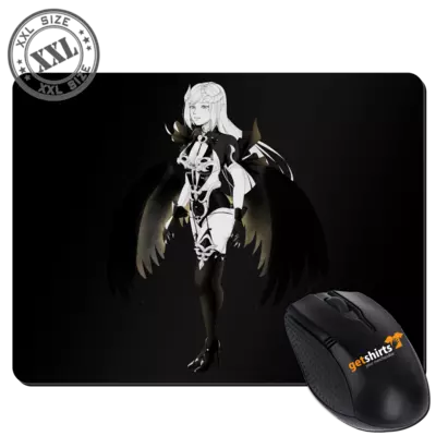 Motiv: XXL Mousepad - Succubus - bestimme auf Wunsch Details wie Produkt, Grösse, Farbe und Position selbst ! Motiv: XXL Mousepad - Succubus