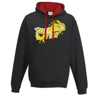Motiv: Two-Tone Hoodie - TornadoTim - bestimme auf Wunsch Details wie Produkt, Grösse, Farbe und Position selbst ! Motiv: Two-Tone Hoodie - TornadoTim