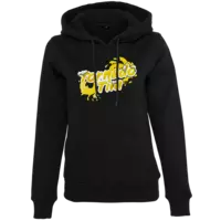 Motiv: Womens Heavy Hoody - TornadoTim - bestimme auf Wunsch Details wie Produkt, Grösse, Farbe und Position selbst ! Motiv: Womens Heavy Hoody - TornadoTim