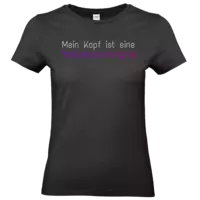 Motiv: T-Shirt Damen Premium FAIR WEAR - Naturkatastrophe 