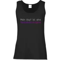 Motiv: Tank Top Damen Classic - Naturkatastrophe - bestimme auf Wunsch Details wie Produkt, Grösse, Farbe und Position selbst ! Motiv: Tank Top Damen Classic - Naturkatastrophe