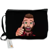 Motiv: Schultertasche - ThumbsUp Kuchen - bestimme auf Wunsch Details wie Produkt, Grösse, Farbe und Position selbst ! Motiv: Schultertasche - ThumbsUp Kuchen