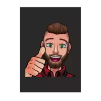 Motiv: Poster A1 - ThumbsUp Kuchen - bestimme auf Wunsch Details wie Produkt, Grösse, Farbe und Position selbst ! Motiv: Poster A1 - ThumbsUp Kuchen