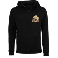 Motiv: Heavy Zip-Hoodie - Cool - bestimme auf Wunsch Details wie Produkt, Grösse, Farbe und Position selbst ! Motiv: Heavy Zip-Hoodie - Cool