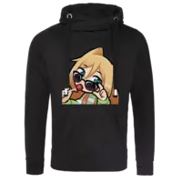Motiv: Cross Neck Hoodie - Cool - bestimme auf Wunsch Details wie Produkt, Grösse, Farbe und Position selbst ! Motiv: Cross Neck Hoodie - Cool