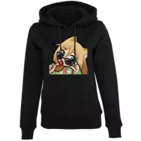 Motiv: Womens Heavy Hoody - Cool - bestimme auf Wunsch Details wie Produkt, Grösse, Farbe und Position selbst ! Motiv: Womens Heavy Hoody - Cool