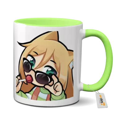 Motiv: Tasse farbig - Cool