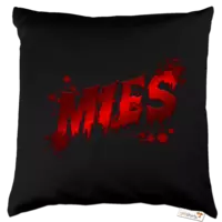 Motiv: Kissen Baumwolle - Mies - bestimme auf Wunsch Details wie Produkt, Grösse, Farbe und Position selbst ! Motiv: Kissen Baumwolle - Mies