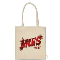 Motiv: Baumwolltasche - Mies - bestimme auf Wunsch Details wie Produkt, Grösse, Farbe und Position selbst ! Motiv: Baumwolltasche - Mies