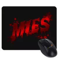 Motiv: Mousepad Textil - Mies - bestimme auf Wunsch Details wie Produkt, Grösse, Farbe und Position selbst ! Motiv: Mousepad Textil - Mies