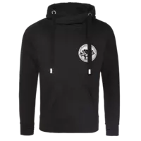 Motiv: Cross Neck Hoodie - bestimme auf Wunsch Details wie Produkt, Grösse, Farbe und Position selbst ! Motiv: Cross Neck Hoodie