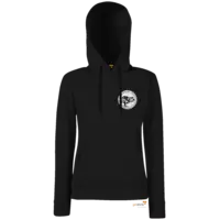 Motiv: Hoodie Damen Classic - bestimme auf Wunsch Details wie Produkt, Grösse, Farbe und Position selbst ! Motiv: Hoodie Damen Classic