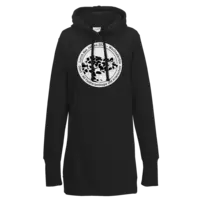 Motiv: Lady Longline Hoodie - bestimme auf Wunsch Details wie Produkt, Grösse, Farbe und Position selbst ! Motiv: Lady Longline Hoodie