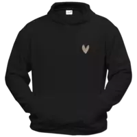 Motiv: Hoodie Classic - heartbeat - bestimme auf Wunsch Details wie Produkt, Grösse, Farbe und Position selbst ! Motiv: Hoodie Classic - heartbeat