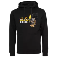 Motiv: Heavy Hoodie - Kill it with Fire - bestimme auf Wunsch Details wie Produkt, Grösse, Farbe und Position selbst ! Motiv: Heavy Hoodie - Kill it with Fire