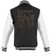 Motiv: College Jacke - Silhouetten - bestimme auf Wunsch Details wie Produkt, Grösse, Farbe und Position selbst ! Motiv: College Jacke - Silhouetten