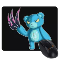 Motiv: Mousepad Textil - FreddyBear - bestimme auf Wunsch Details wie Produkt, Grösse, Farbe und Position selbst ! Motiv: Mousepad Textil - FreddyBear