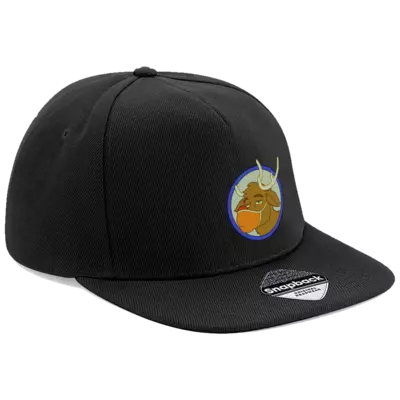 Motiv: Flatpeak Cap - Rentier mit Maske