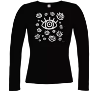 Motiv: Longsleeve Damen Organic - Eyecatcher - bestimme auf Wunsch Details wie Produkt, Grösse, Farbe und Position selbst ! Motiv: Longsleeve Damen Organic - Eyecatcher