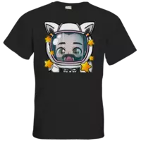Motiv: T-Shirt Premium FAIR WEAR - Nino Maid Space - bestimme auf Wunsch Details wie Produkt, Grösse, Farbe und Position selbst ! Motiv: T-Shirt Premium FAIR WEAR - Nino Maid Space