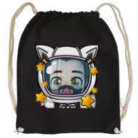 Motiv: Cotton Gymsac - Nino Maid Space - bestimme auf Wunsch Details wie Produkt, Grösse, Farbe und Position selbst ! Motiv: Cotton Gymsac - Nino Maid Space