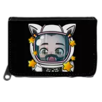 Motiv: Geldboerse - Nino Maid Space - bestimme auf Wunsch Details wie Produkt, Grösse, Farbe und Position selbst ! Motiv: Geldboerse - Nino Maid Space