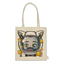 Motiv: Baumwolltasche - Nino Maid Space - bestimme auf Wunsch Details wie Produkt, Grösse, Farbe und Position selbst ! Motiv: Baumwolltasche - Nino Maid Space