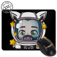Motiv: XXL Mousepad - Nino Maid Space - bestimme auf Wunsch Details wie Produkt, Grösse, Farbe und Position selbst ! Motiv: XXL Mousepad - Nino Maid Space