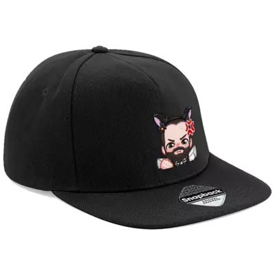Motiv: Flatpeak Cap - Nino Maid Pouty