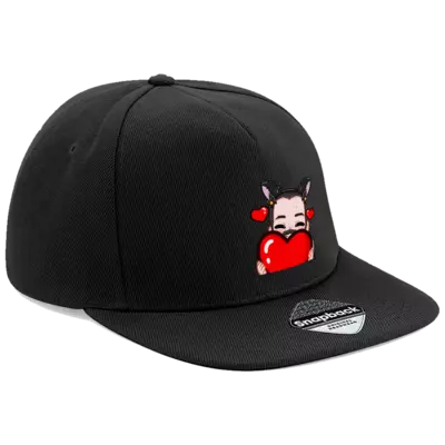 Motiv: Flatpeak Cap - Nino Maid Heart