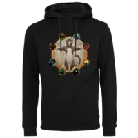 Motiv: Heavy Hoodie - DSK Vinci-Katze - bestimme auf Wunsch Details wie Produkt, Grösse, Farbe und Position selbst ! Motiv: Heavy Hoodie - DSK Vinci-Katze