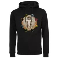 Motiv: Heavy Hoodie - DSK Vinci-Hund - bestimme auf Wunsch Details wie Produkt, Grösse, Farbe und Position selbst ! Motiv: Heavy Hoodie - DSK Vinci-Hund