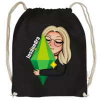 Motiv: Cotton Gymsac - bestimme auf Wunsch Details wie Produkt, Grösse, Farbe und Position selbst ! Motiv: Cotton Gymsac