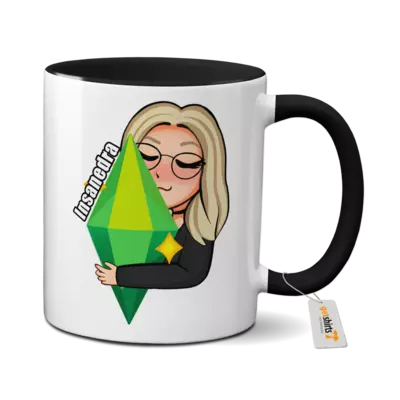 Motiv: Tasse farbig