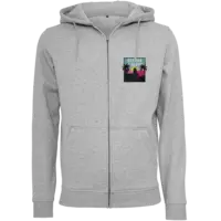 Motiv: Heavy Zip-Hoodie - Bro-Trip Retro - bestimme auf Wunsch Details wie Produkt, Grösse, Farbe und Position selbst ! Motiv: Heavy Zip-Hoodie - Bro-Trip Retro