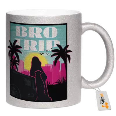 Motiv: Tasse Sparkle - Bro-Trip Retro