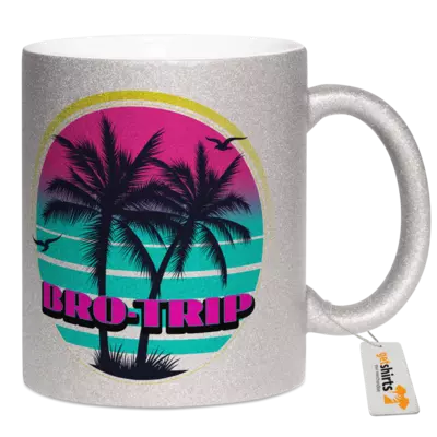 Motiv: Tasse Sparkle - Bro-Trip Rund