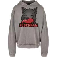Motiv: Acid Washed Oversize Hoodie - bestimme auf Wunsch Details wie Produkt, Grösse, Farbe und Position selbst ! Motiv: Acid Washed Oversize Hoodie