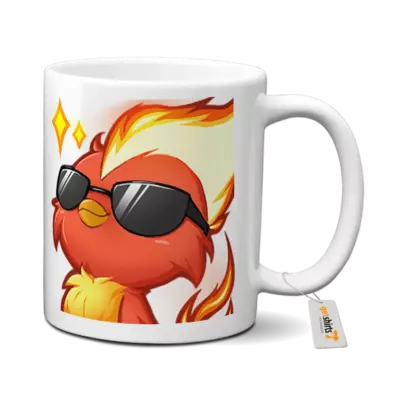 Motiv: Tasse - Fye Cool