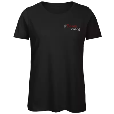 Motiv: Organic Lady T-Shirt - Team Beta 