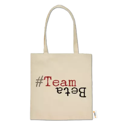 Motiv: Baumwolltasche - Team Beta 