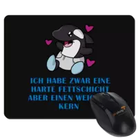 Motiv: Mousepad Textil - Love - bestimme auf Wunsch Details wie Produkt, Grösse, Farbe und Position selbst ! Motiv: Mousepad Textil - Love