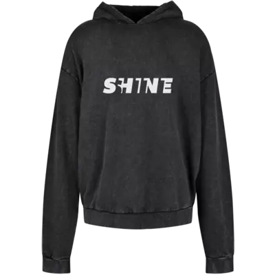 Motiv: Acid Washed Oversize Hoodie - Shine classic 