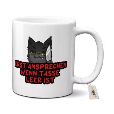 Motiv: Tasse - Morgenmuffel -Naddy Edition